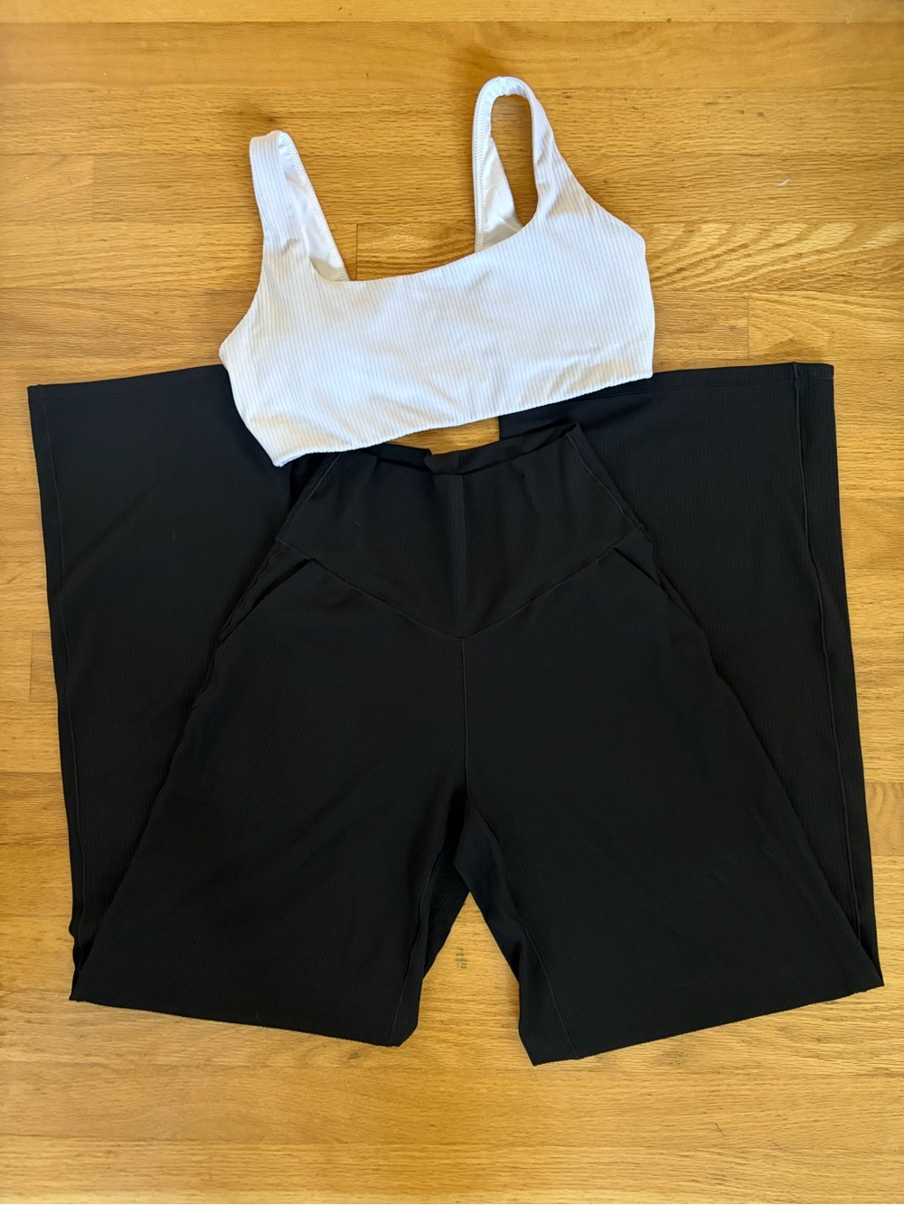 Aerie Offline Real Me XTRA ribbed workout set